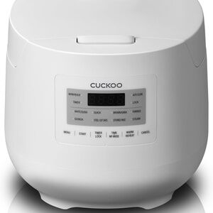 Cuckoo 6-cup Multifunctional Rice Cooker and Warmer